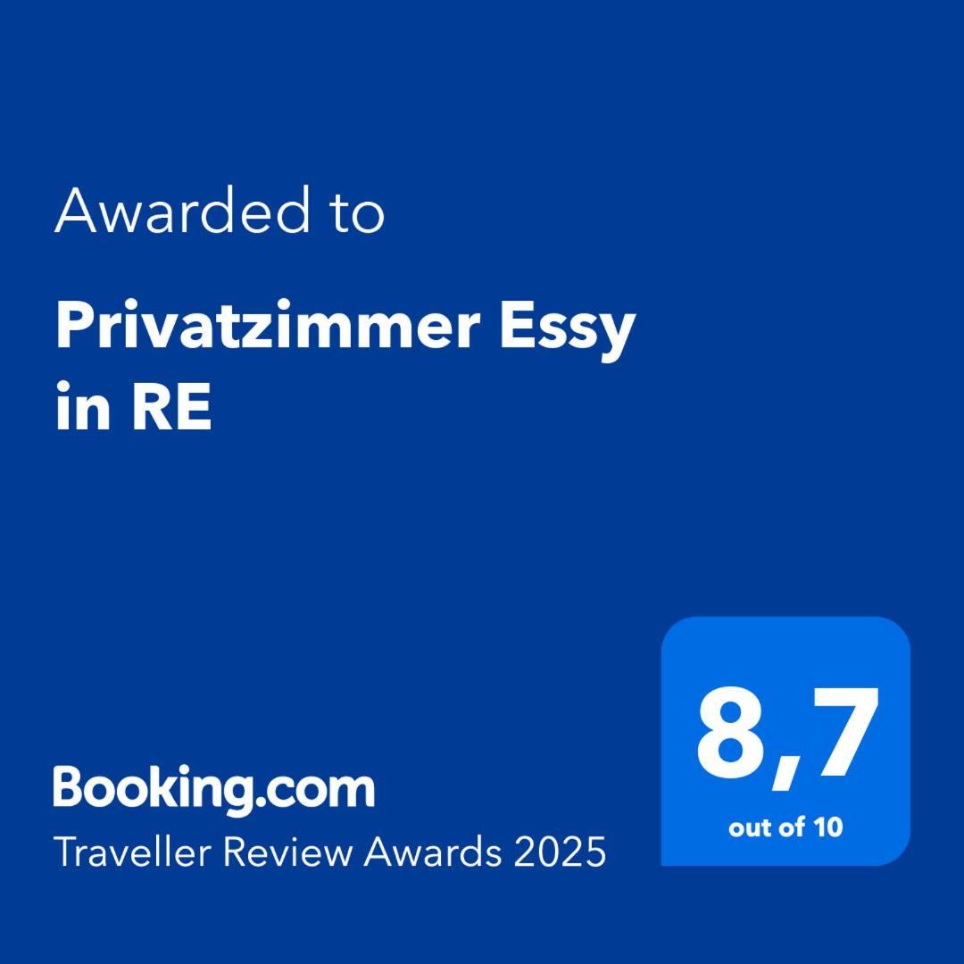 Privatzimmer Essy In Re Recklinghausen Zewnętrze zdjęcie
